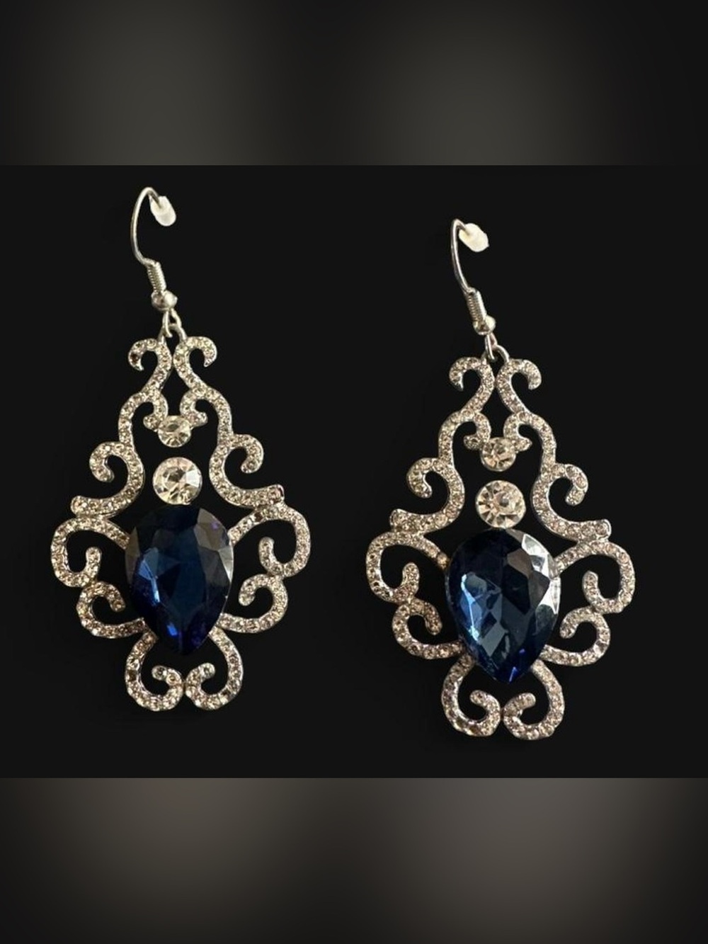 Blue Earrings